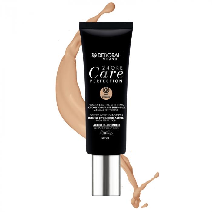 24 ORE CARE PERFECTION EXTREME WEAR FOUNDATION Тональный крем-уход № 03 песочный