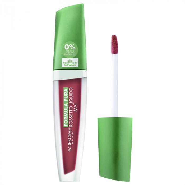 FORMULA PURA ROSSETTO LIQUIDO MAT Помада для губ матовая жидкая  № 01