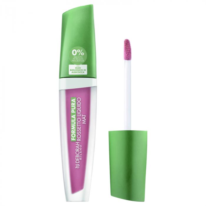 FORMULA PURA ROSSETTO LIQUIDO MAT Помада для губ матовая жидкая  № 02