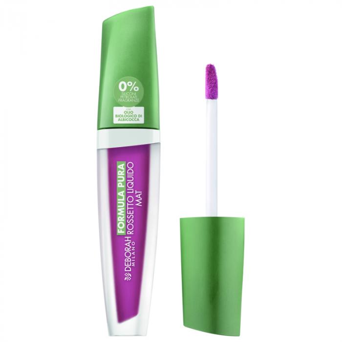 FORMULA PURA ROSSETTO LIQUIDO MAT Помада для губ матовая жидкая  № 04
