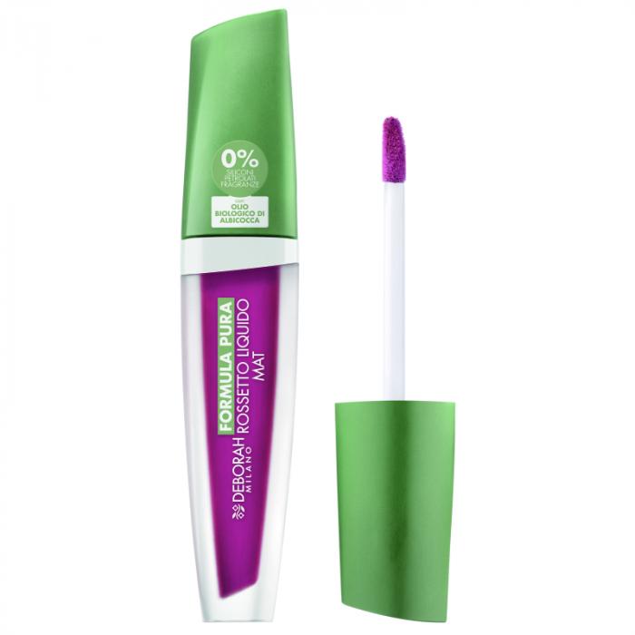FORMULA PURA ROSSETTO LIQUIDO MAT Помада для губ матовая жидкая  № 05