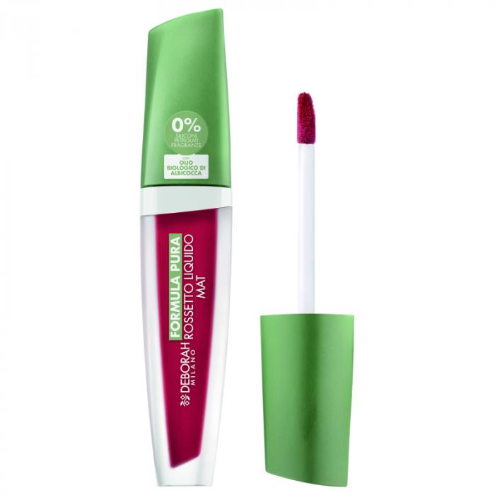 FORMULA PURA ROSSETTO LIQUIDO MAT Помада для губ матовая жидкая  № 07