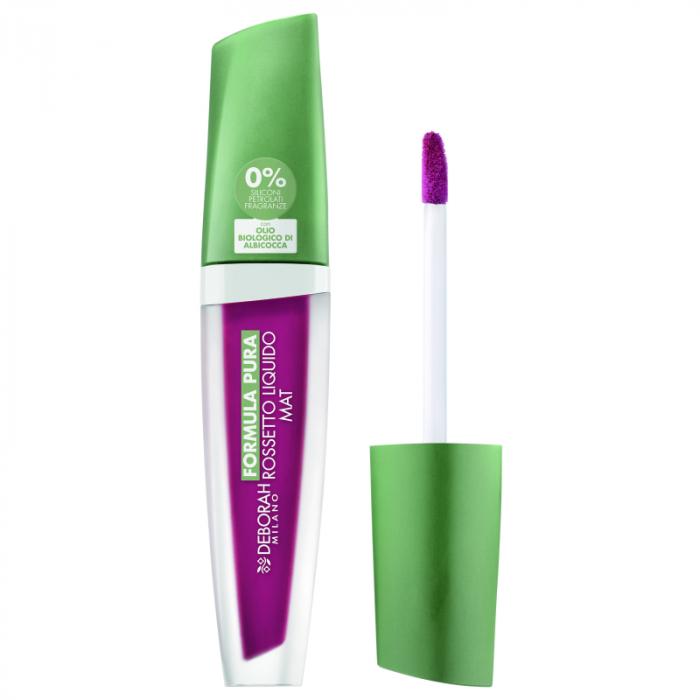 FORMULA PURA ROSSETTO LIQUIDO MAT Помада для губ матовая жидкая  № 09