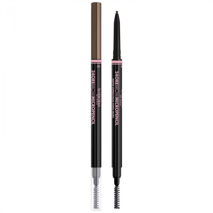 24 ORE BROW MICRO PENCIL Карандаш для бровей  № 01