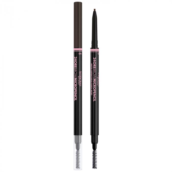 24 ORE BROW MICRO PENCIL Карандаш для бровей  № 04