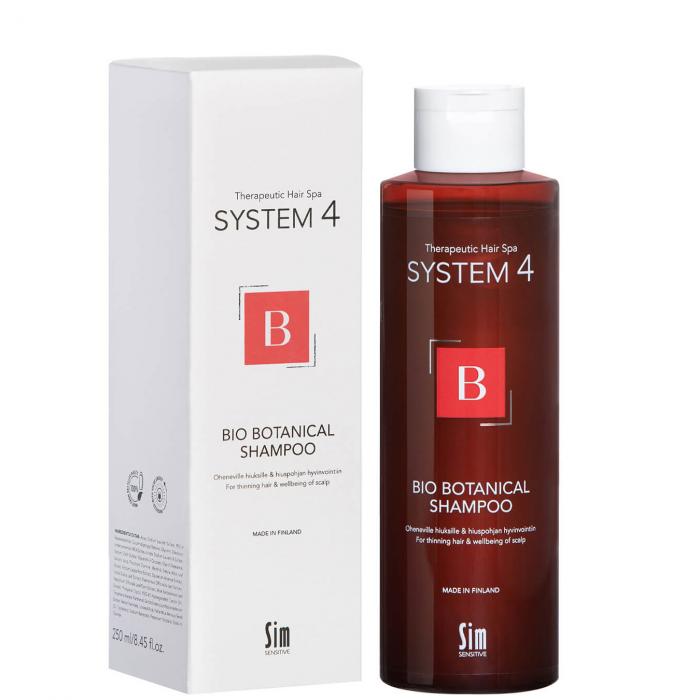 Sim Sensitive System 4 Биоботанический шампунь 250 мл