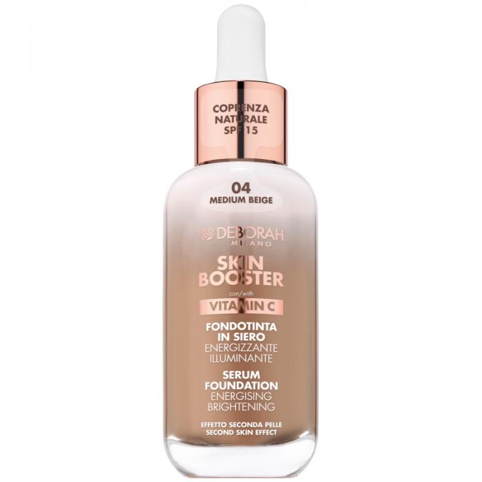 SKIN BOOSTER SERUM Тональная основа-сыворотка № 4 средний бежевый