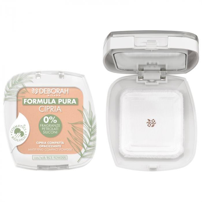 FORMULA PURA MATIFYNG COMPACT POWDER Пудра для лица матирующая № 03