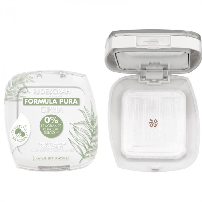 FORMULA PURA MATIFYNG COMPACT POWDER Пудра для лица матирующая № 04