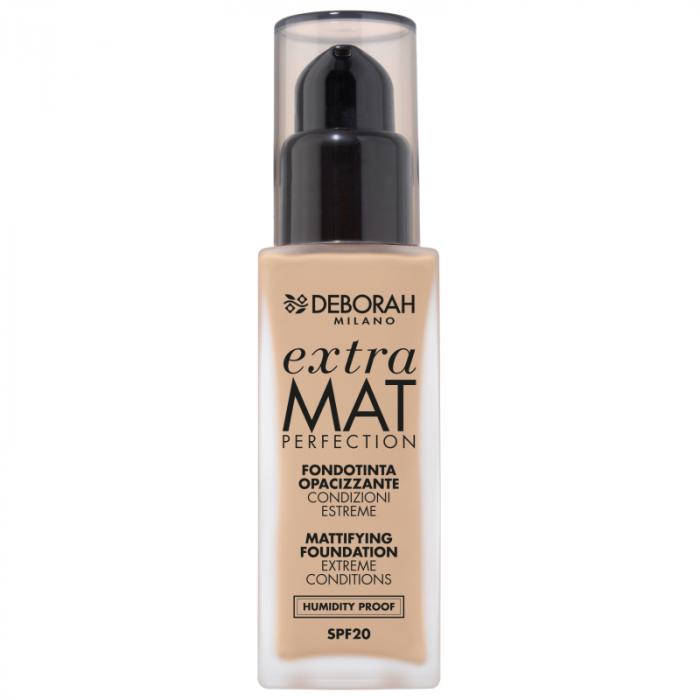 EXTRA MAT PERFECTION MATTIFING FOUNDATION Тональная основа матирующая  № 00 слоновая кость