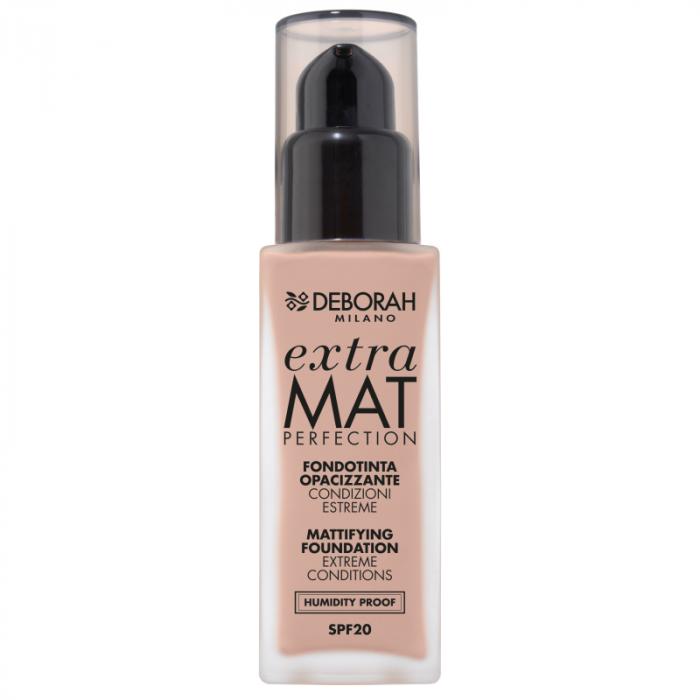 EXTRA MAT PERFECTION MATTIFING FOUNDATION Тональная основа матирующая  № 01 белоснежный