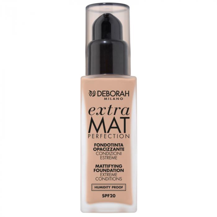EXTRA MAT PERFECTION MATTIFING FOUNDATION Тональная основа матирующая  № 02 бежевый