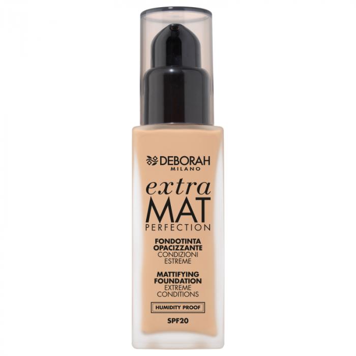 EXTRA MAT PERFECTION MATTIFING FOUNDATION Тональная основа матирующая  № 3.2 ореховый