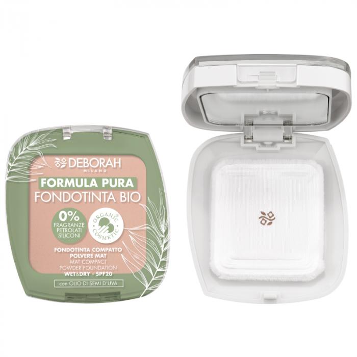 FORMULA PURA MINERAL COMPACT FOUNDATION Тональная пудра-основа № 03 бежевый