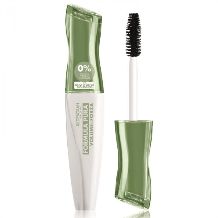 FORMULA PURA MASCARA VOLUME FORZA Тушь для ресниц Объем и сила черный