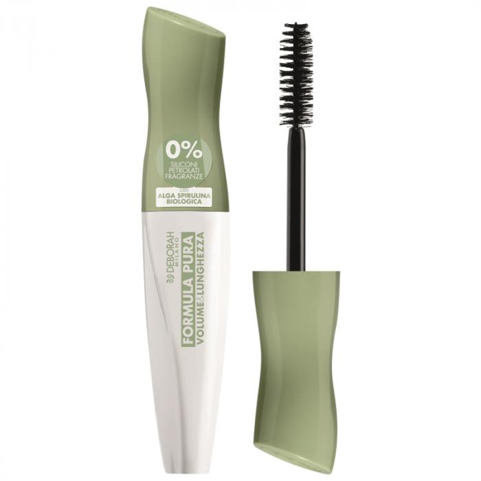 FORMULA PURA MASCARA VOLUME LUNGHEZZA Тушь для ресниц Объем и длина черный