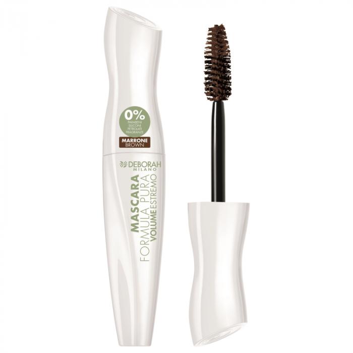  FORMULA PURA MASCARA Тушь для ресниц коричневый