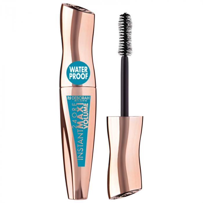 24 ORE INSTANT MAXI VOLUME MASCARA Тушь для ресниц максимальный объем водостойкая черный