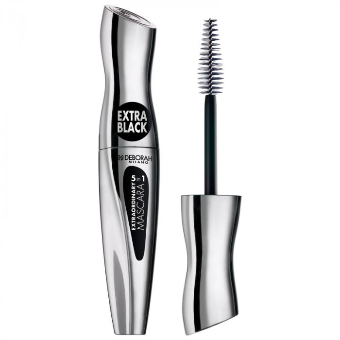 EXTRAORDINARY MASCARA 5IN1 Тушь для ресниц черный