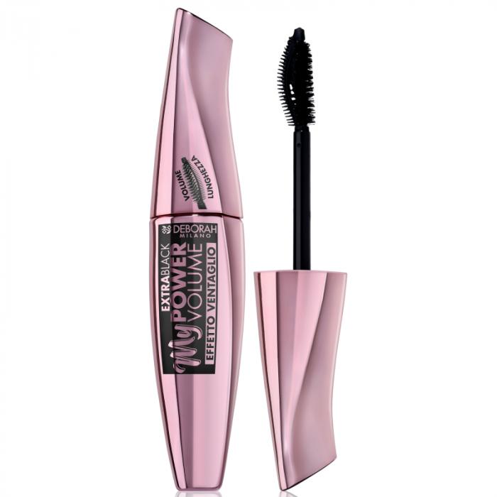 MY POWER VOLUME MASCARA EXTRA Тушь для ресниц черный