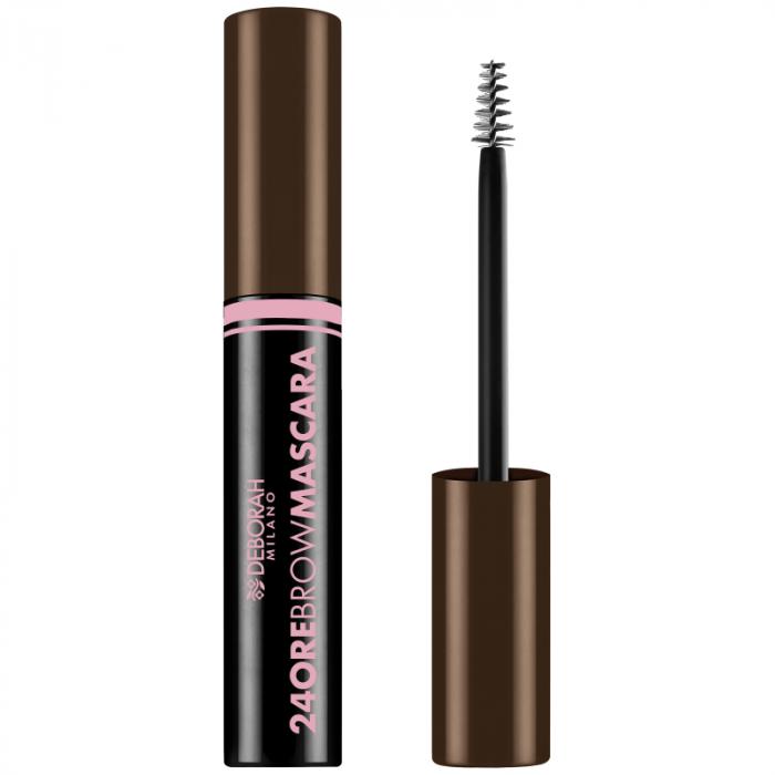 24 ORE BROW MASCARA Тушь для бровей № 02 брюнет