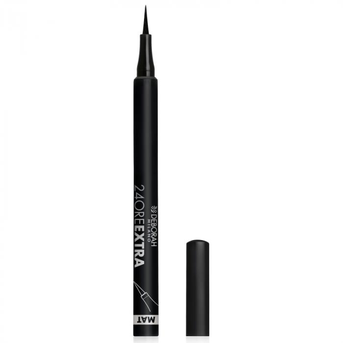 EYELINER PEN 24 ORE EXTRA MAT Подводка для век матовая  черный