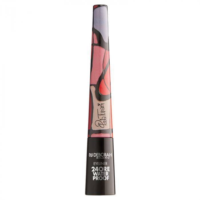EYELINER 24 ORE WATERPROOF Подводка для век жидкая водостойкая  черный