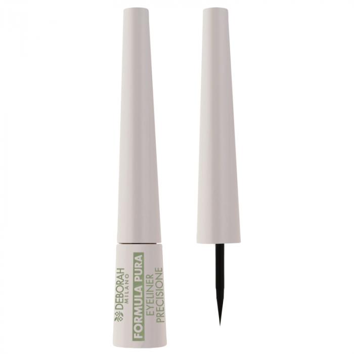 FORMULA PURA EYELINER PRECISIONE Подводка для век жидкая № 01