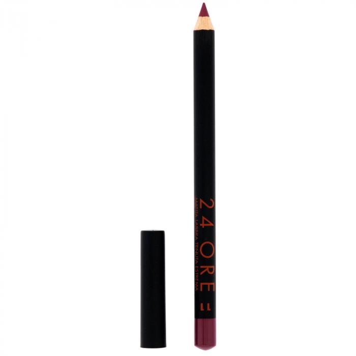 24 ORE LONG LASTING LIP PENCIL Карандаш для губ стойкий  № 11 лиловый