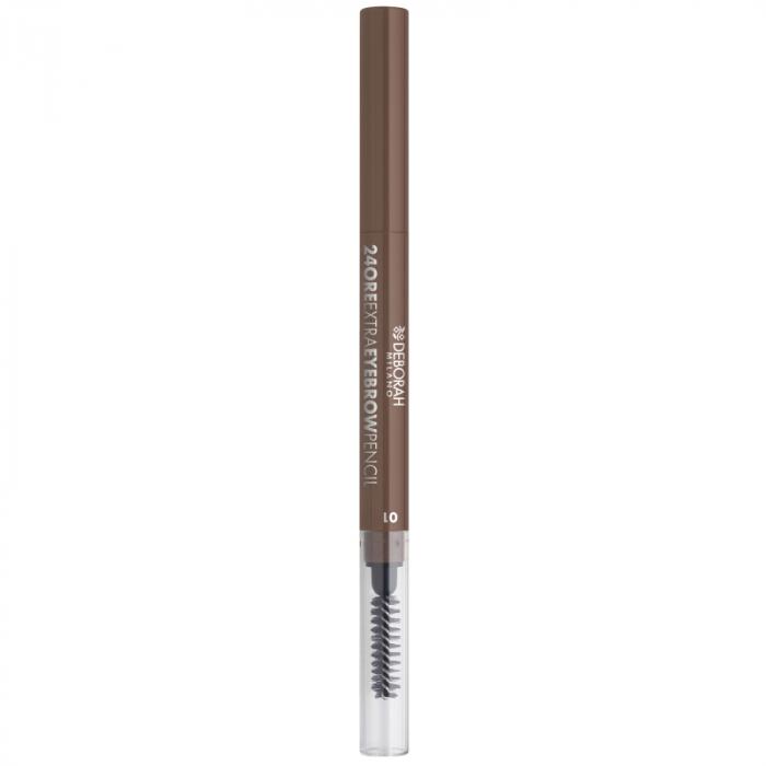 24 ORE EXTRA EYERBROW PENCIL Карандаш-стайлер для бровей стойкий № 01
