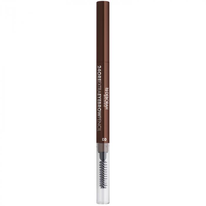 24 ORE EXTRA EYERBROW PENCIL Карандаш-стайлер для бровей стойкий № 02