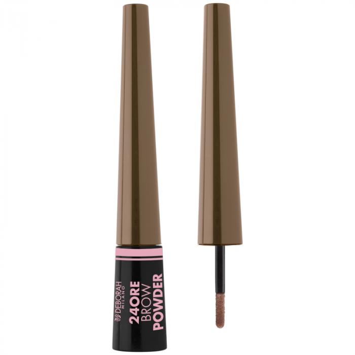 24 ORE BROW POWDER Пудра для бровей  № 01 светло-коричневый