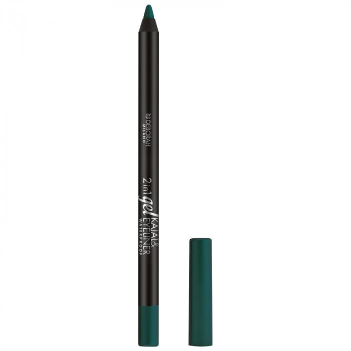 GEL KAJAL 2 in1 Карандаш для век гелевый № 04 зеленый