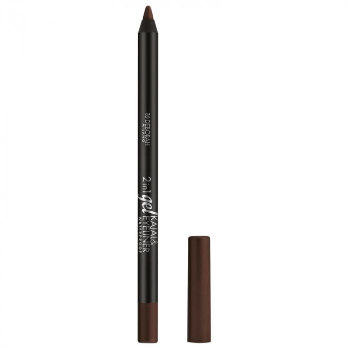 GEL KAJAL 2 in1 Карандаш для век гелевый № 05 коричневый