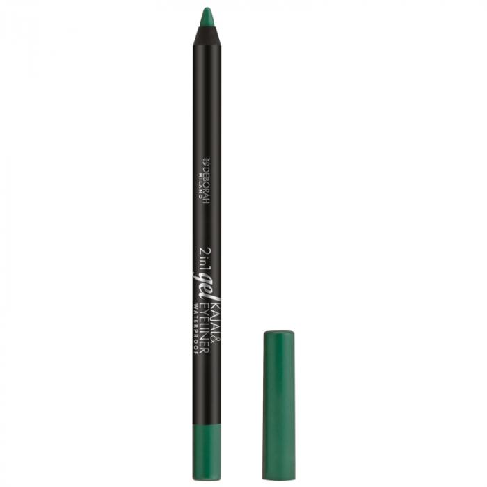 GEL KAJAL 2 in1 Карандаш для век гелевый № 11 светло зеленый