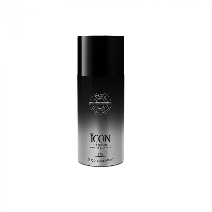 THE ICON PERFUME Део-спрей мужской (антиперспирант) 150 мл
