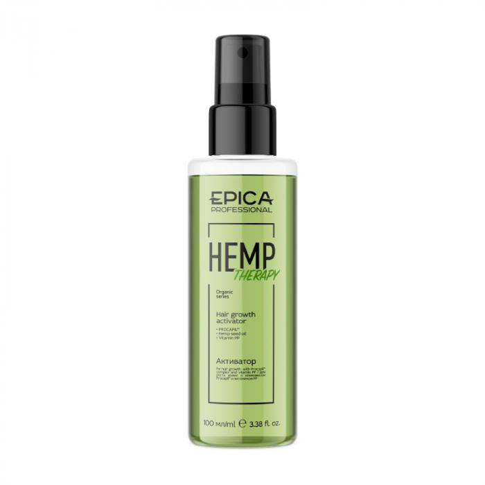 HEMP THERAPY ORGANIC Активатор роста волос 100 мл