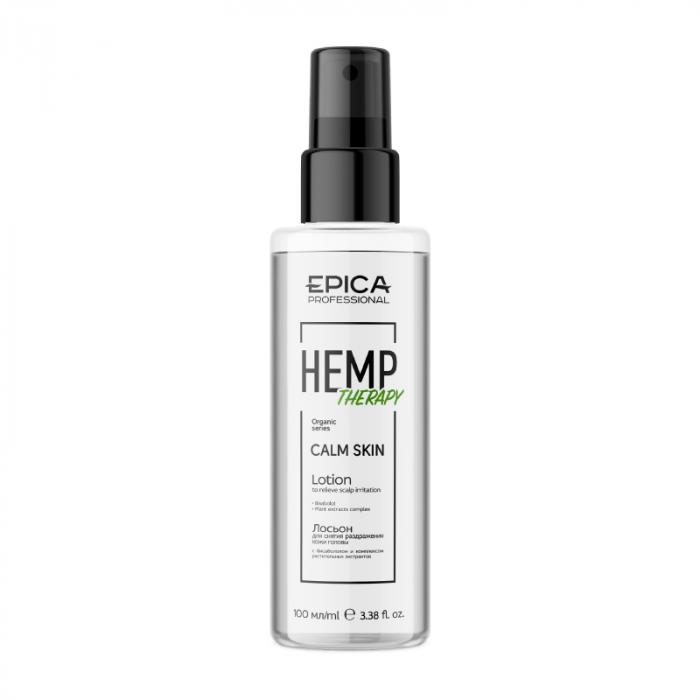 HEMP THERAPY ORGANIC CALM SKIN Лосьон для снятия раздражения кожи головы  100 мл