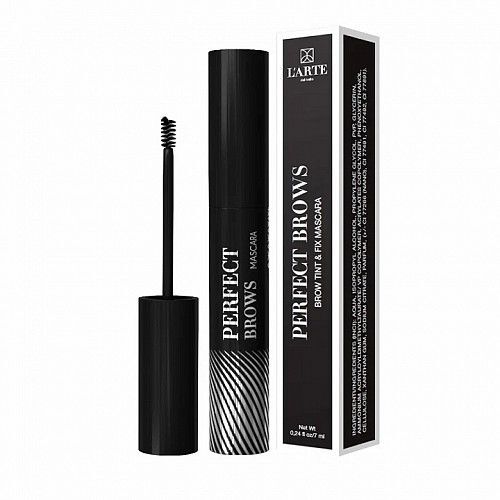 PERFECT BROWS Тушь для бровей № 02 коричневая