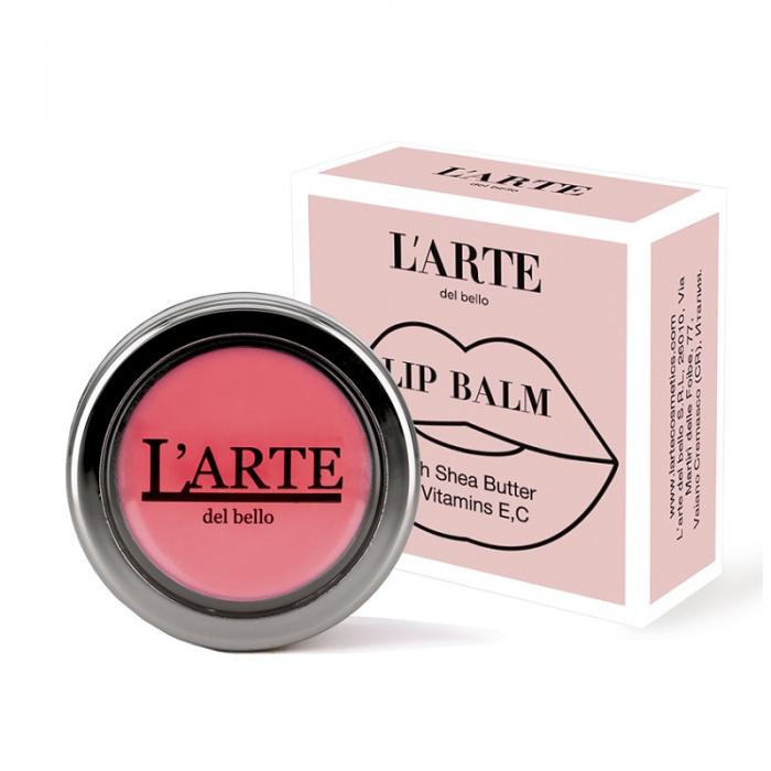 LIP BALM Бальзам для губ питательный с витаминами и маслом Ши № 404 дыня