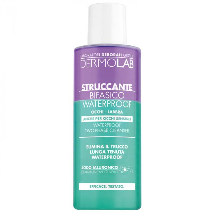 WATERPROOF TWO-PHASE CLEANSER Средство для снятия водостойкого макияжа 150 мл