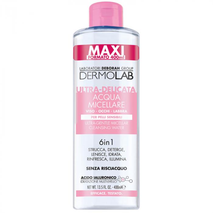 ULTRA-GENTLE MICELLAR CLEANSING WATER Мицеллярная вода для очищения ультра-нежная  400 мл