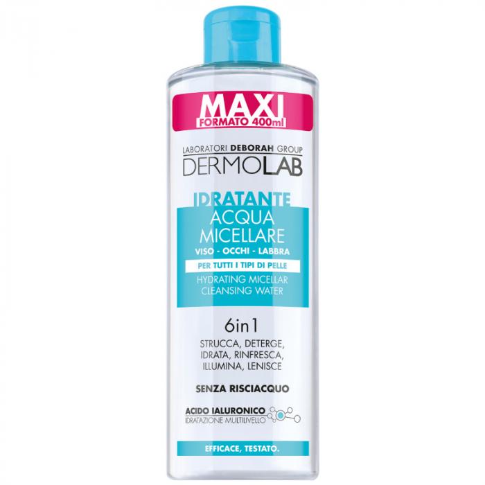 MOISTURIZING MICELLAR CLEANSING WATER 6 IN 1 Мицеллярная вода для очищения увлажняющая 6 в 1  400 мл