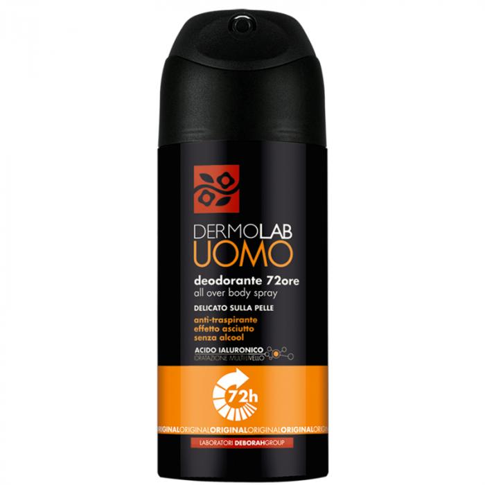 MEN UOMO 72H ALL OVER Спрей для тела 150 мл