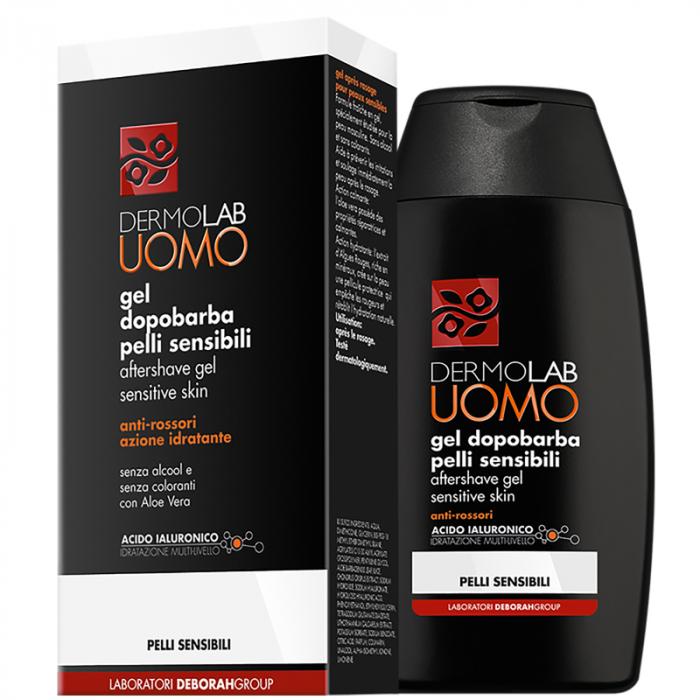MEN UOMO Гель после бритья для чувствительной кожи 120 мл