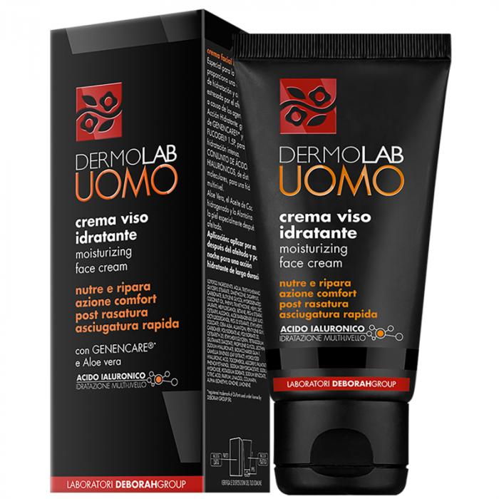 MEN UOMO MOISTURIZING Крем для лица увлажняющий 50 мл