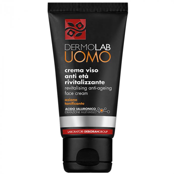 MEN UOMO REVITALISING  Крем для лица антивозрастной 50 мл