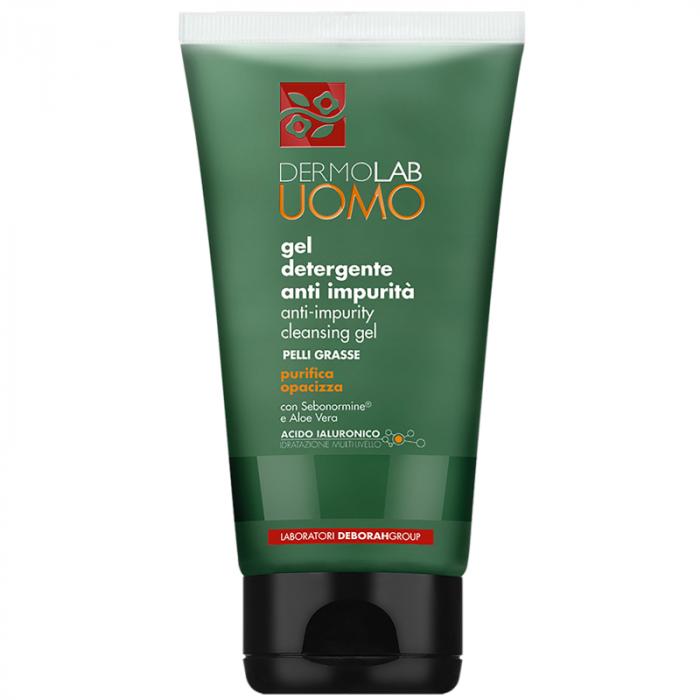 MEN ANTI-IMPURITY Гель очищающий для жирной кожи 150мл 150 мл