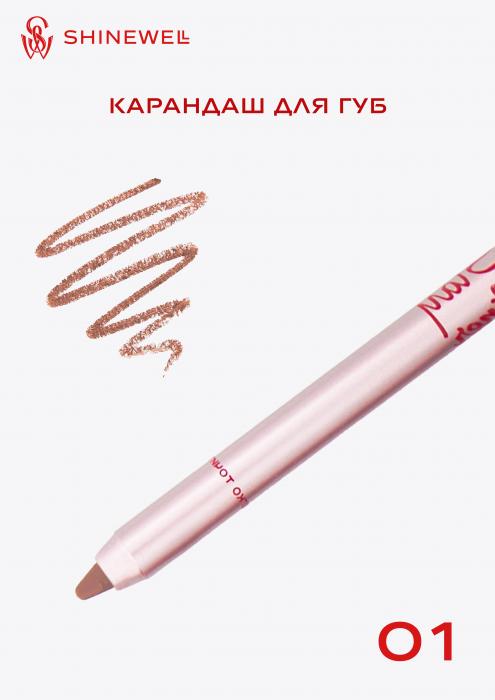 SUPER STAY Карандаш для губ № 01