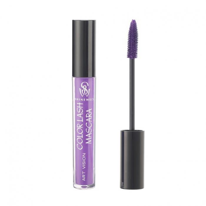 ART VISION COLOR LASH MASCARA Тушь для ресниц M3  № 02 фиолетовая